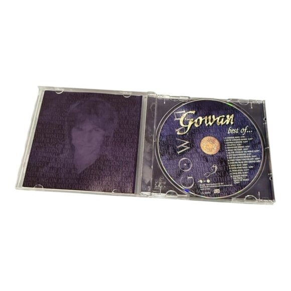 Gowan Best Of CD 1997 Sony Music - Picture 2 of 7